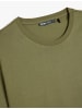 KOTON TSHIRT SS BSC in Khaki