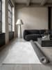 KADIMA DESIGN Läufer Geometrisch rutschhemmend pflegeleicht Wohnzimmer Flur in Weiß