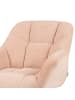 DUBI Möbel 2er-Set: Bürostuhl Mika-Nuri in Rosa - (B)65 x (H)79 x  (T)66 cm