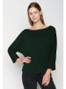 GreenBomb Longsleeve Basic in Dunkel Grün