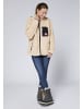 Chiemsee Fleecejacke in Sandfarben