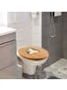 Mr. & Mrs. Panda Toilettensitz Pinguin umarmen ohne Spruch in Braun