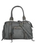 Samantha Look Shopper echt Leder in grau