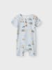 name it Playsuit in Pearl Blue