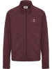 Hummel Reißverschluss Jacke Hmljr Soft Mädchen in VINEYARD WINE