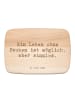 Mr. & Mrs. Panda Holz Schneidbrett Spruch Pauken Leben mit Spruch in Transparent
