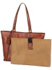 Burkely Shopper Fine Florence Wide 1001707 15.6" in Chestnut