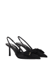 PRADA Schwarz Fasern High Absatz Pumps