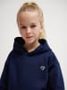 Hummel Kapuzenpullover Hmljr Loose Kinder in DRESS BLUES