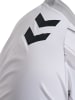 Hummel T-Shirt Raglanärmel Hmlmatch Erwachsene in WHITE/STEEL GRAY