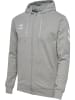 Hummel Reißverschluss Kapuzenpullover Hmlgo Herren in GREY MELANGE
