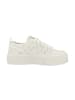 Buffalo Sneaker low Madison Low Bloom in weiss