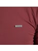 SMILODOX T-Shirt Thilo in Bordeaux