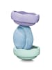 Stapelstein Stapelstein Original Cool Pastel - 3er Set - Farbe: mint/light blue/violet