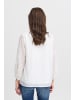 b. young Bluse langarm BYFRIKKE Loose fit in Off White