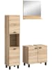 ebuy24 Badmöbelset Boston Eiche 102 x 33 cm