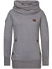 naketano Hoodie "Allroundtalent" in Grau