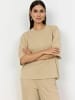 soyaconcept T-shirt SC_BANU in 8008 SAND