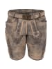 MADDOX Lederhose WERNHART in marmor