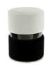 Kayoom Hocker Gipsy in creme - schwarz