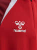 Hummel Halbreißverschluss Jacke Daumenlöcher Hmllead Kinder in TRUE RED/MAROON