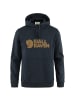 FJÄLLRÄVEN Kapuzenpullover Fjällräven Logo in Marine