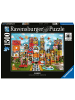 Ravensburger Puzzle 1.500 Teile Eames House of Cards Fantasy Ab 14 Jahre in bunt