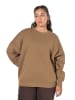 Studio Untold Sweatshirt in lehmbraun