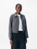 Object Bomberjacke in Medium Grey Melange
