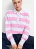 Rich & Royal Shirt in rosa weiß - 0001