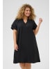 KAFFE curve Kleid KCirsa Loose fit in Black Deep
