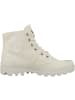 Palladium Schnürboots Pallabrousse in weiss