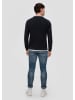 QS Strickpullover in 58W0_tiefblau