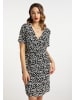 faina Kleid in Schwarz Weiss