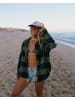 Salty Crew Flanell-Hemd Fathom in Olive