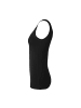 IDENTITY Tanktop stretch in Schwarz