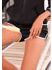 LASCANA Relaxshorts in schwarz