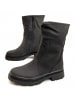 Montevita Boots Plateau-Ankle-Boot Marine2 in Schwarz