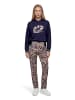 Betty Barclay Basic-Hose mit elastischem Bund in Dark Blue/Beige