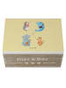 Mr. & Mrs. Panda Erinnerungsbox Big Einheit ohne Spruch in Gelb Pastell