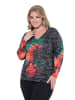 MIAMODA Shirt in schwarz