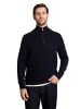 Tom Tailor Strickpullover BASIC KNIT TROYER in Blau