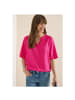 Cecil Halbarmbluse in beetroot pink