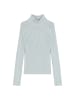 Marc O'Polo Turtleneck-Pullover slim in silvery blue