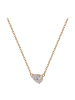 faina Women Jewelry Set in rose gold white