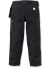 CARHARTT  Arbeitshose "Washed Duck MP 101837" in Schwarz