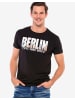 Cipo & Baxx T-Shirt Schriftzug Berlin in black
