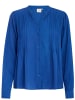 Peppercorn Bluse in Ocean Blue