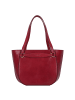 The Bridge Bettina Shopper Tasche Leder 30 cm in berry