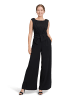 Vera Mont Jumpsuit mit weitem Bein in Schwarz